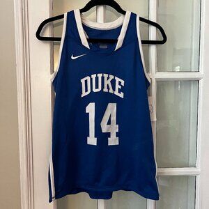 Nike Dri-Fit Duke University jersey - sleeveless - Women's size M